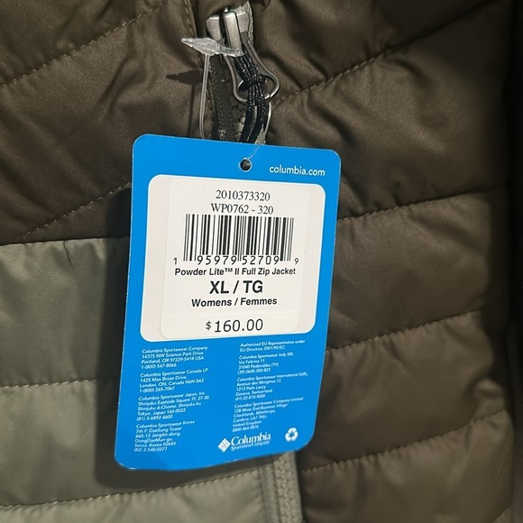 Women's Powder Lite™ II Insulated Jacket - Picture 9 of 12